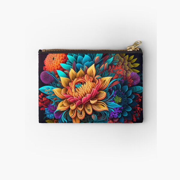 Item preview, Floral Colourful Vibrant Composition Designs for Home Decor, Wedding, Events Fashion, Lifestyle and Accessories  designed and sold by RAGANADesign.