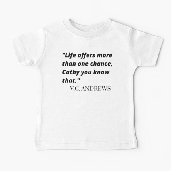 Item preview, Vc Andrews quotes stiker _amp_ .   designed and sold by Caffeineandcur.