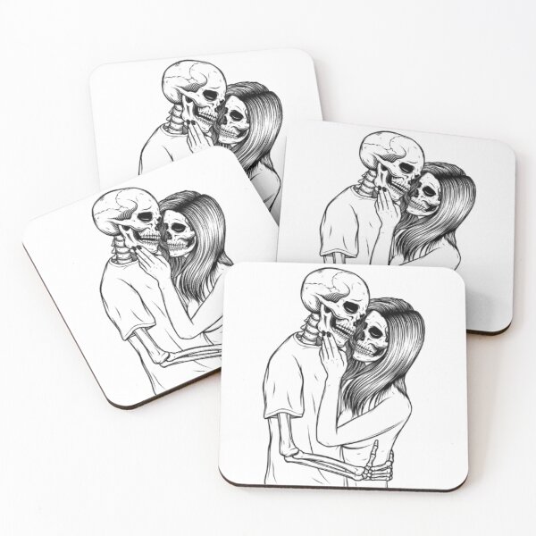 Item preview, Skeleton Couple designed and sold by Teetans.