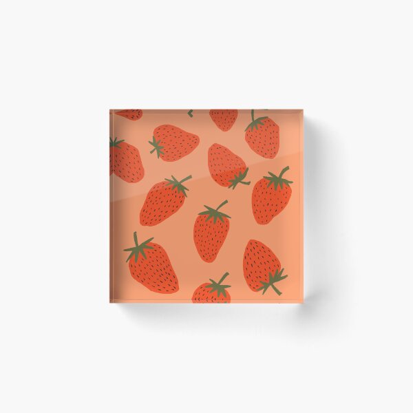 Item preview, Strawberries designed and sold by ahanso.