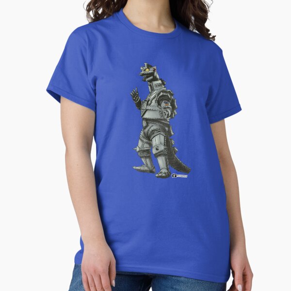 Vista previa del artículo con la obra «Zilla mecha», diseñado y vendido por Anet-Applehead.