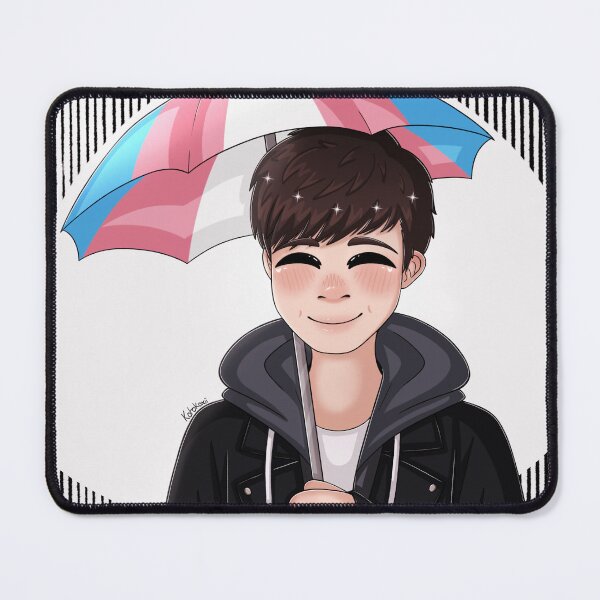 Item preview, The Umbrella Academy Viktor Transgender Pride designed and sold by Kotokoxii.
