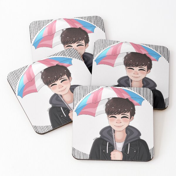 Item preview, The Umbrella Academy Viktor Transgender Pride  designed and sold by Kotokoxii.