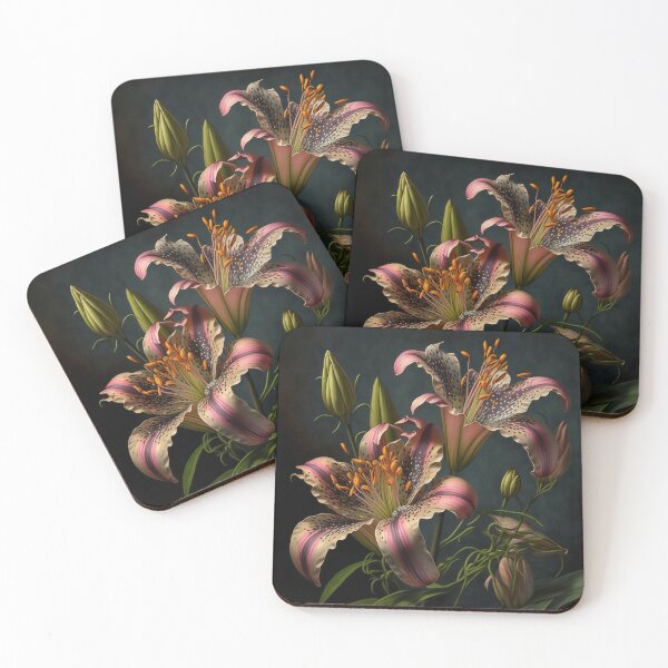 Item preview, Stargazer Lily Flowers designed and sold by Vanover Designs.
