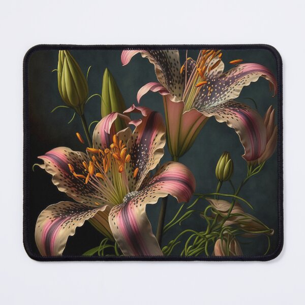 Item preview, Stargazer Lily Flowers designed and sold by Vanover Designs.