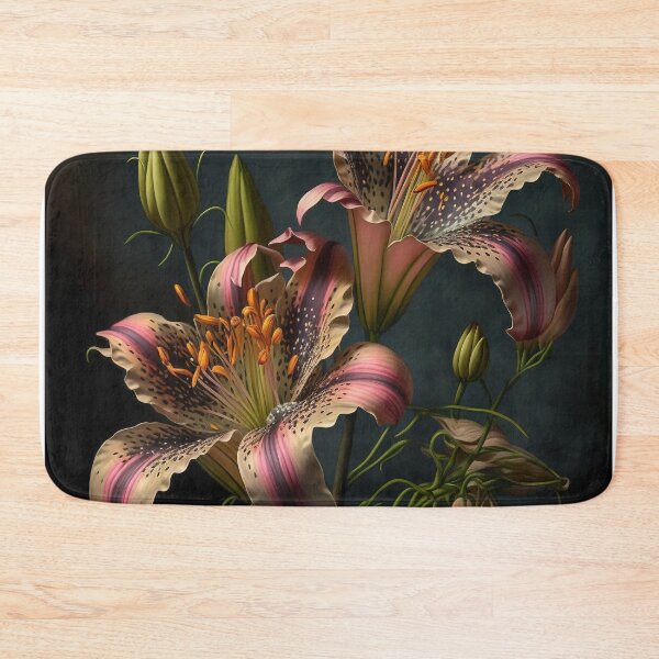 Item preview, Stargazer Lily Flowers designed and sold by Vanover Designs.