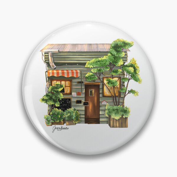 Item preview, Cafe Storefront designed and sold by WakeTheMoon.