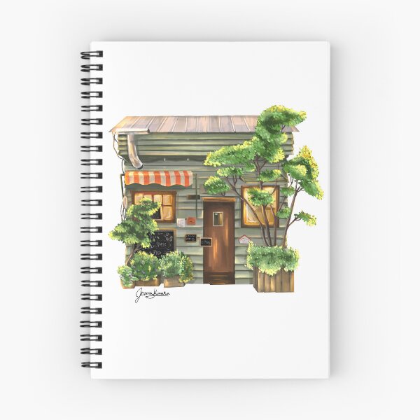 Item preview, Cafe Storefront designed and sold by WakeTheMoon.