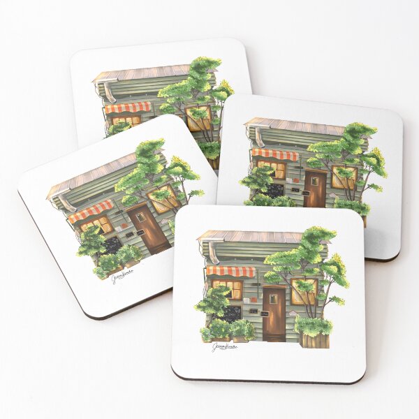 Item preview, Cafe Storefront designed and sold by WakeTheMoon.