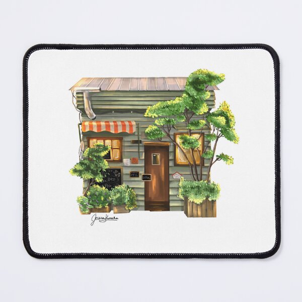 Item preview, Cafe Storefront designed and sold by WakeTheMoon.