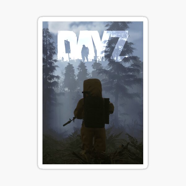 DayZ - Mystery In The Woods Sticker