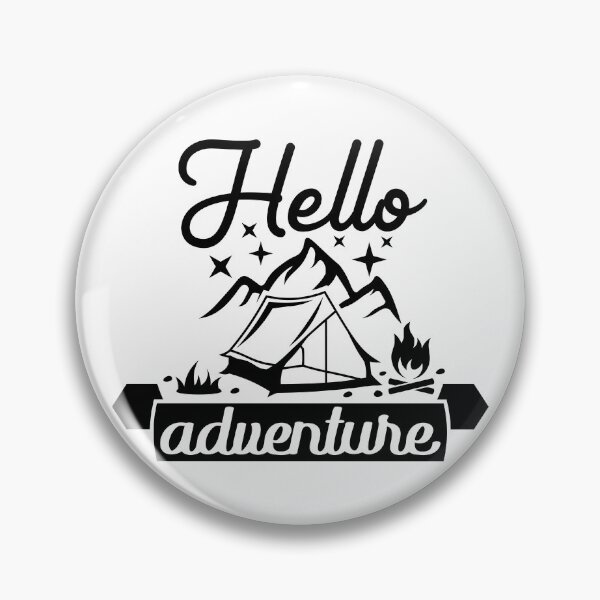 Item preview, Hello Adventure designed and sold by Tahmina Akhter.