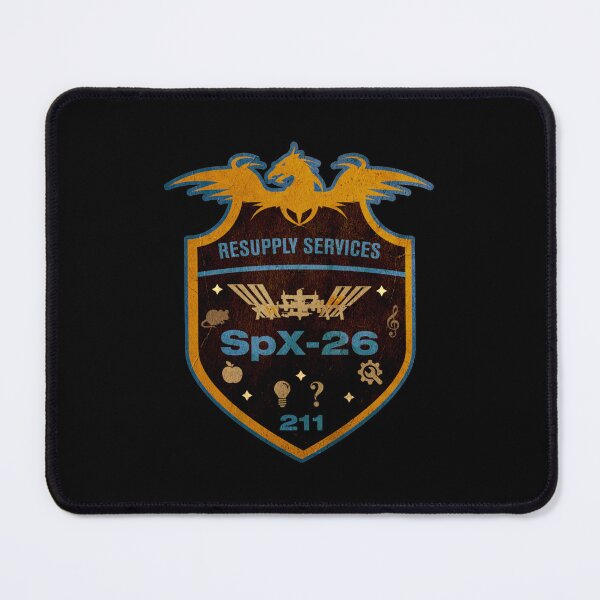 Item preview, SpaceX CRS-26 mission patch - Vintage look designed and sold by trendistudio.