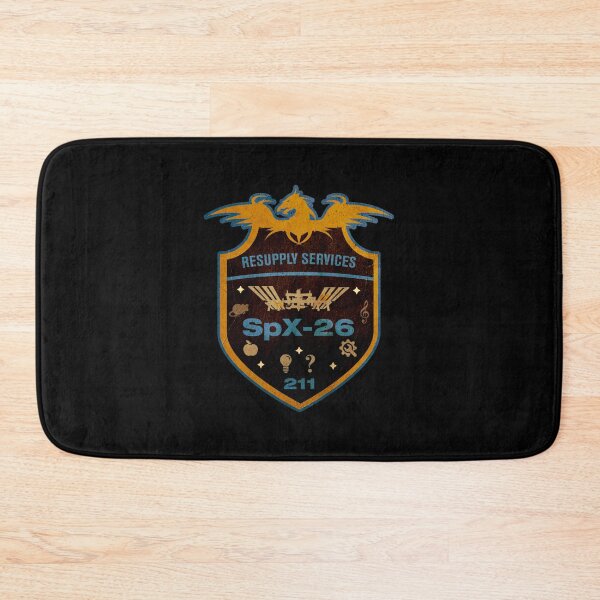 Item preview, SpaceX CRS-26 mission patch - Vintage look designed and sold by trendistudio.