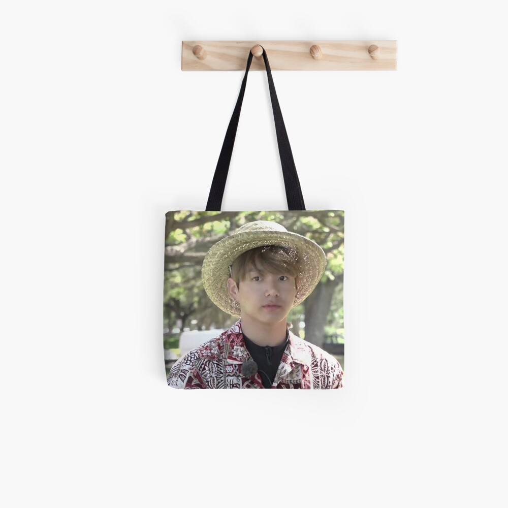 jungkook black bag