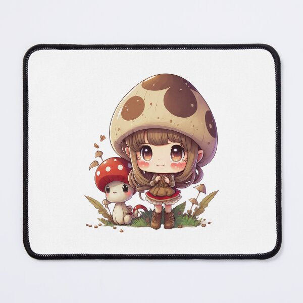 Item preview, Mushroom Chibi Girl designed and sold by TheChibiStore.