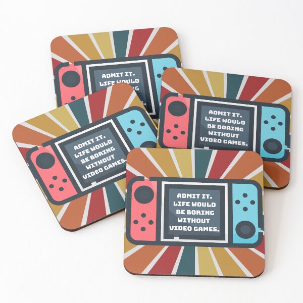 Item preview, Admitelo. La vida sería aburrida sin los videojuegos designed and sold by Shon Dailey.