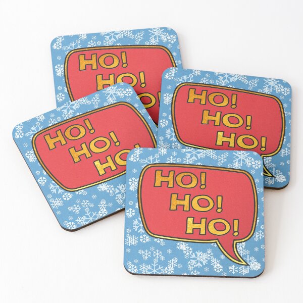 Item preview, Ho! Ho! Ho! designed and sold by Hell-Prints.
