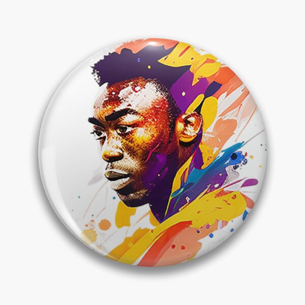 Item preview, Pele: The Legendary Brazilian Footballer designed and sold by Zovermind.