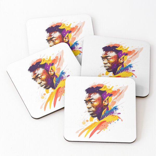 Item preview, Pele: The Legendary Brazilian Footballer designed and sold by Zovermind.