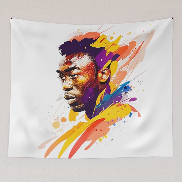 Item preview, Pele: The Legendary Brazilian Footballer designed and sold by Zovermind.