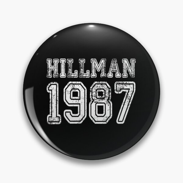 Item preview, Hillman  Tshirt Vintage designed and sold by taylor-us.
