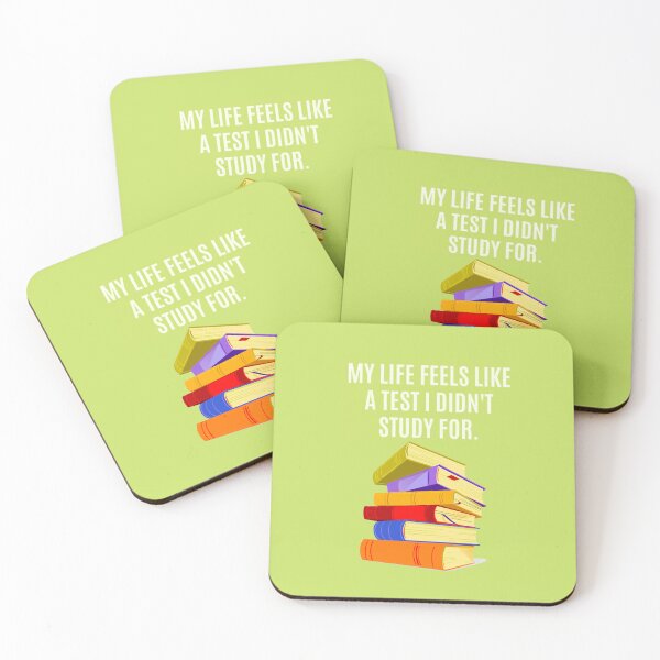 Item preview, My life feels like a test  designed and sold by ArtsOfWonder.