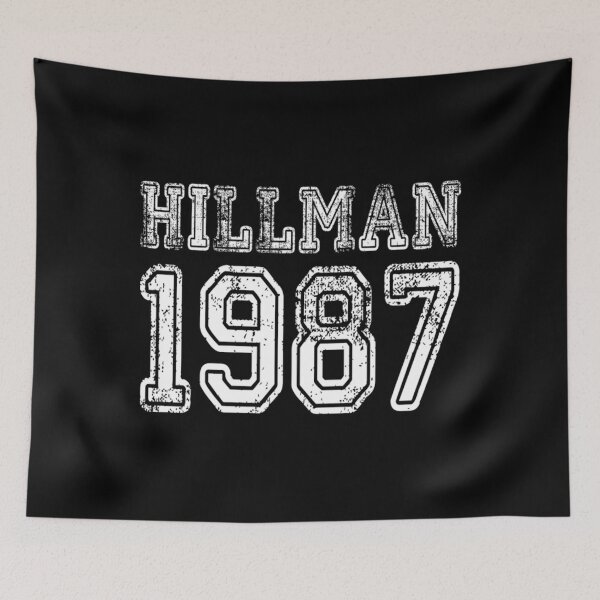 Item preview, Hillman  Tshirt Vintage designed and sold by taylor-us.