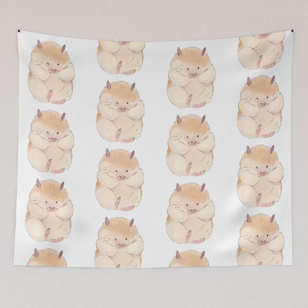 Item preview,  Cute hamster  designed and sold by Spicy Tomato.