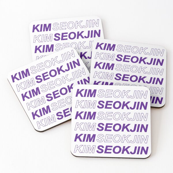 Item preview, Jin // Kim Seok-jin of BTS - word art designed and sold by hachidori shop.