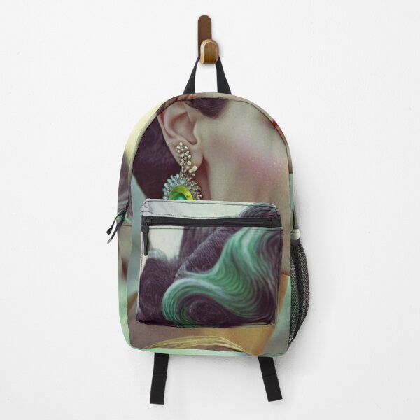 Item preview, Woman portrait, retro, futuristic designed and sold by jsebouvi.