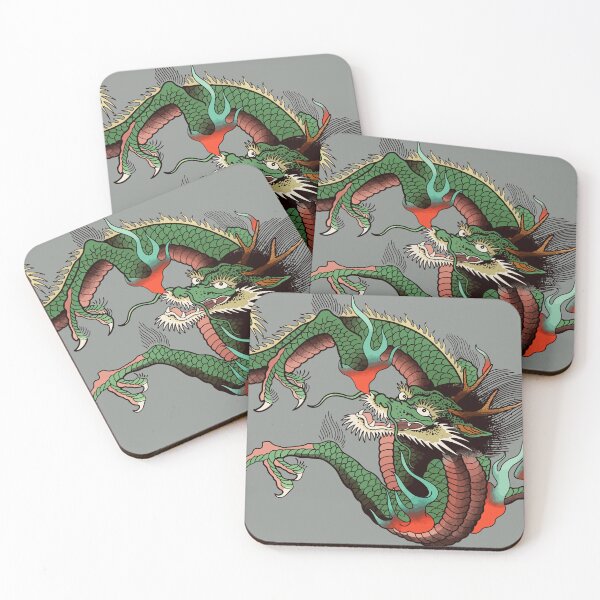 Artikelvorschau, chinesischer Drache entworfen und verkauft von TheChaloArtShop.
