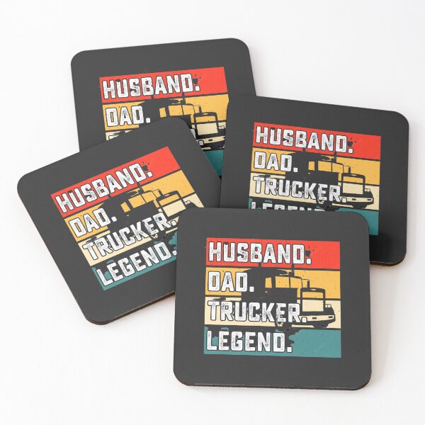 Item preview, husband dad trucker legend designed and sold by AME ⭐⭐⭐⭐⭐.