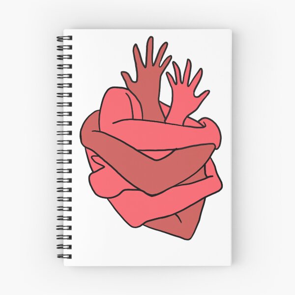 Item preview, heart of red hands  designed and sold by gaiadesanctis.