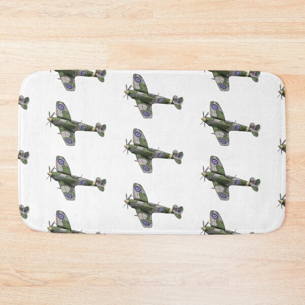 Item preview, Spitfire, Aeroplane, Aircraft, Illustrated Tribute designed and sold by FoleyPottery.