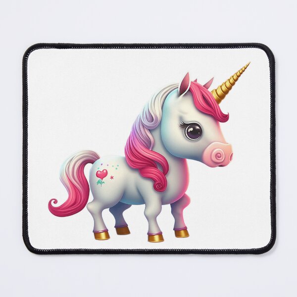 Item preview, Pink Unicorn Magic designed and sold by Animals-Odyssey.