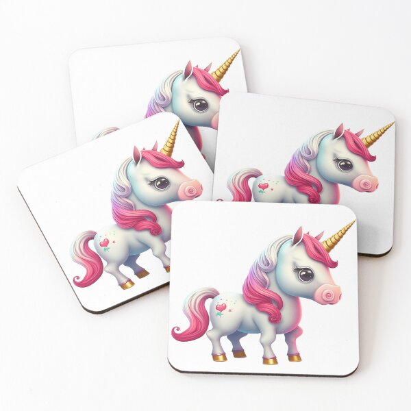 Item preview, Pink Unicorn Magic designed and sold by Animals-Odyssey.