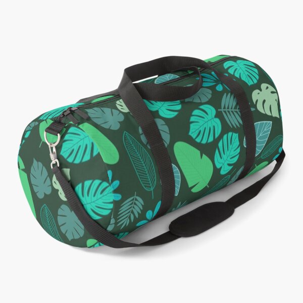 Item preview, tropical leaves dark pattern designed and sold by Mirumix9.