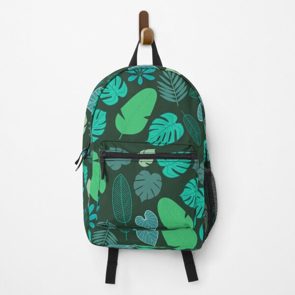 Item preview, tropical leaves dark pattern designed and sold by Mirumix9.
