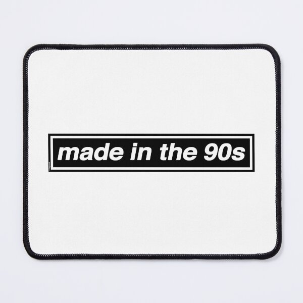 Item preview, Made In The 90s (THE ORIGINAL BRITPOP TRIBUTE) White Background designed and sold by phigment-art.