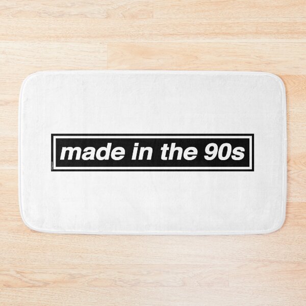 Item preview, Made In The 90s (THE ORIGINAL BRITPOP TRIBUTE) White Background designed and sold by phigment-art.