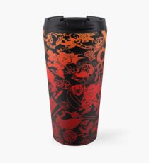 Final Fantasy Moogle-verse (red) Travel Mug