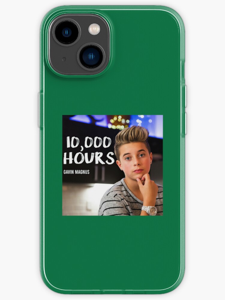 gavin magnus 10 000 hours iPhone Case