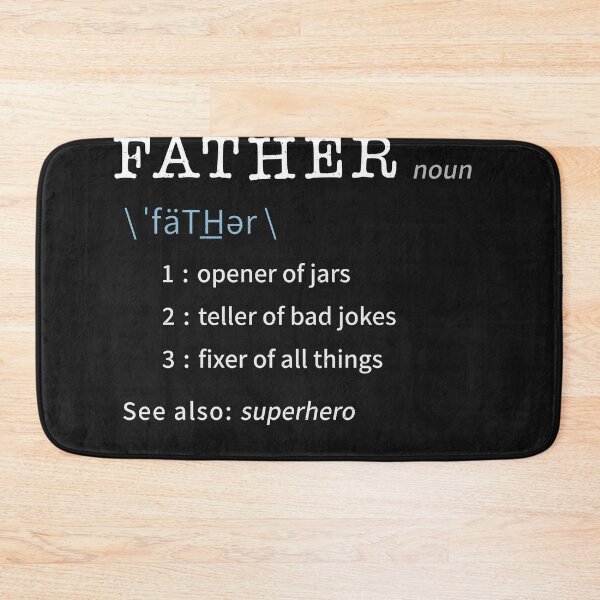 Item preview, Father / Papa Encyclopedia - Father's Day designed and sold by ChrisFeil.