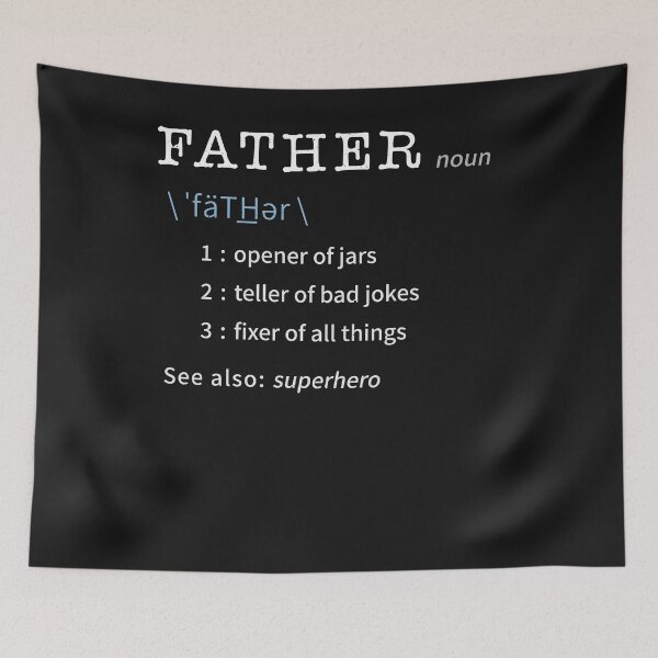 Item preview, Father / Papa Encyclopedia - Father's Day designed and sold by ChrisFeil.