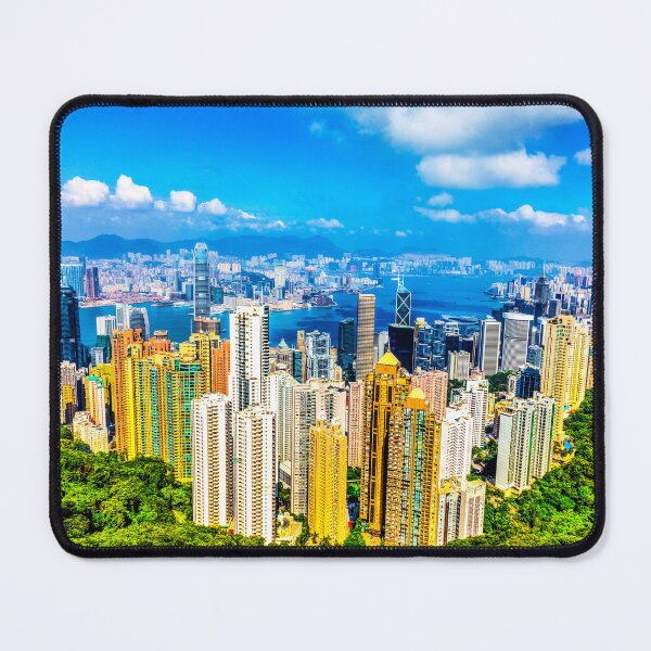 Item preview, Victoria Peak, Hong Kong, Kowloon And Victoria Harbor designed and sold by Paul Thompson Photography.