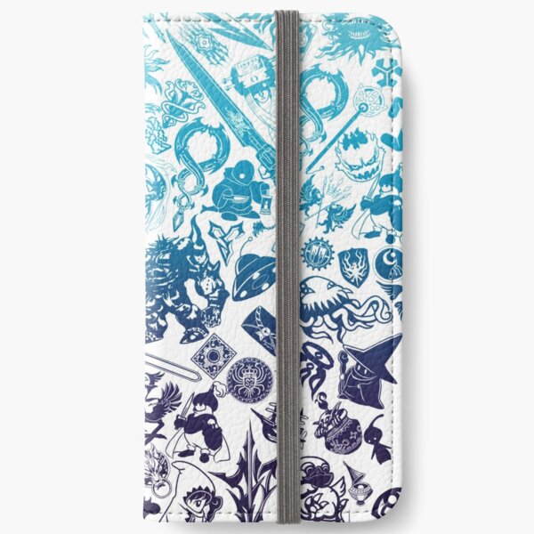 Moogle-verse (blue) iPhone Wallet