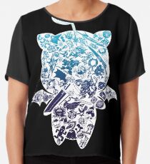 Blusa Moogle-verse (azul)