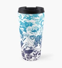 Moogle-verse (blue) Travel Mug