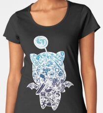 Moogle-verse (blue) Women's Premium T-Shirt